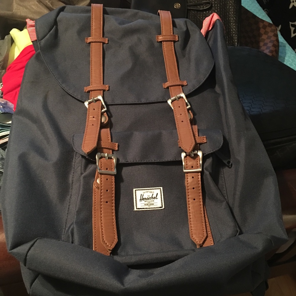 100% Authentic Hershel Backpack (unisex)